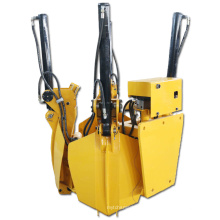 New Design Mini Skid Steer Loader Attachments Tree Digger Machine Used for Nursery Stock Base